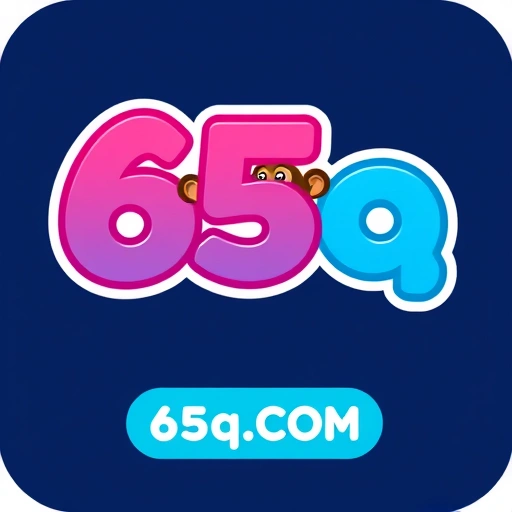 Imagem promocional da 65q mostrando a plataforma de cassino online, interface de jogos e vantagens exclusivas